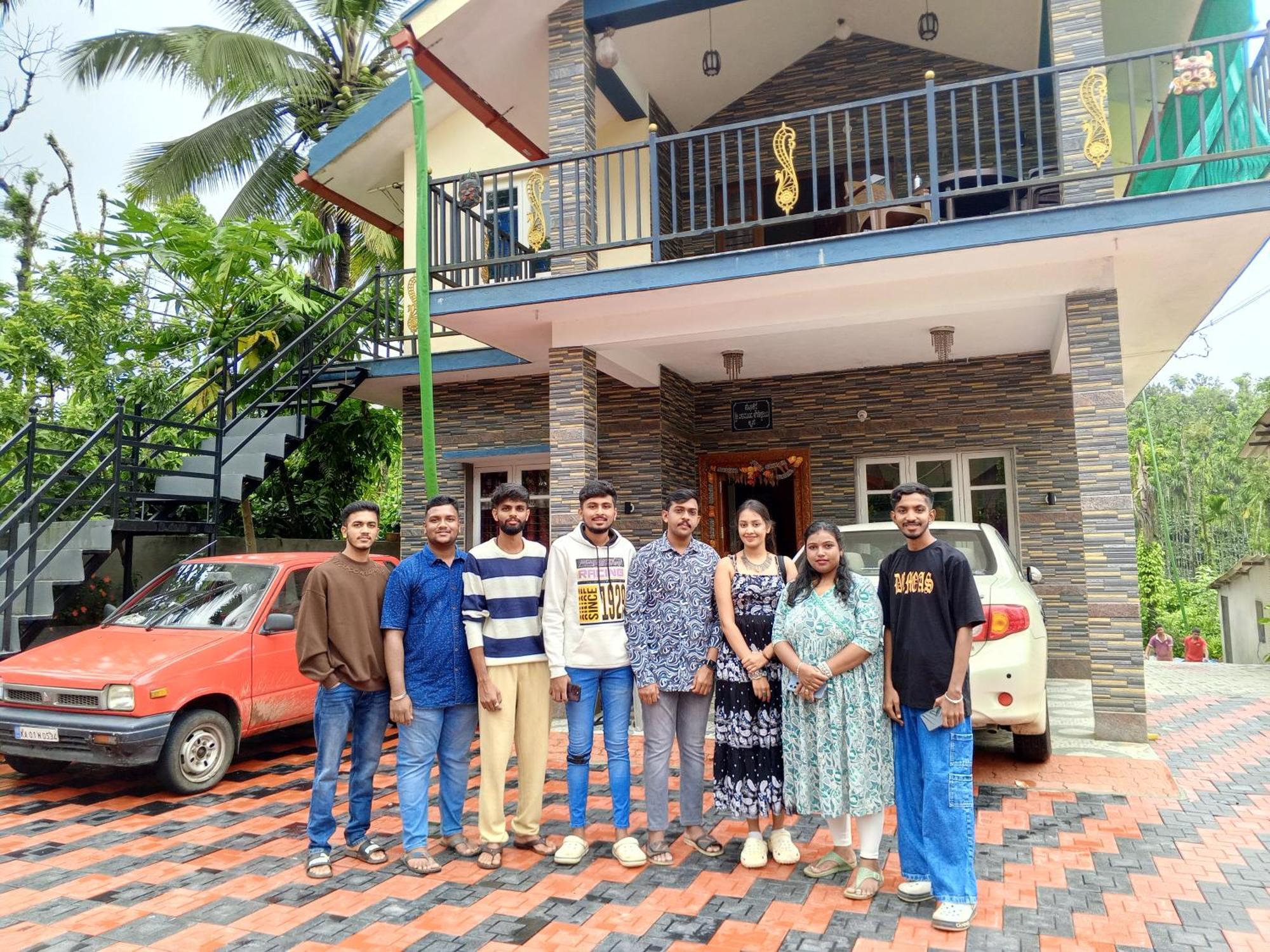 Halase Homestay Mudigere Экстерьер фото