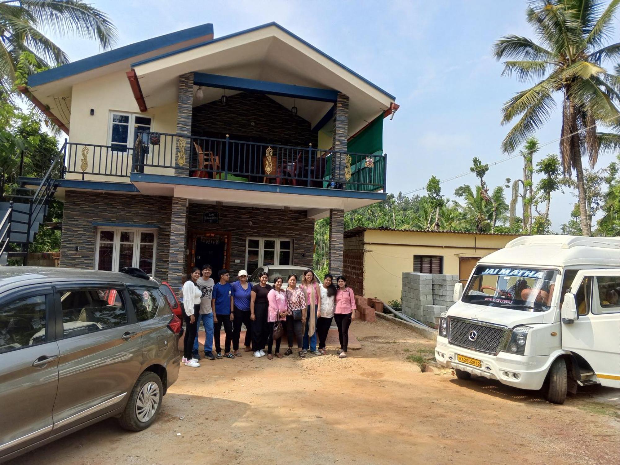 Halase Homestay Mudigere Экстерьер фото