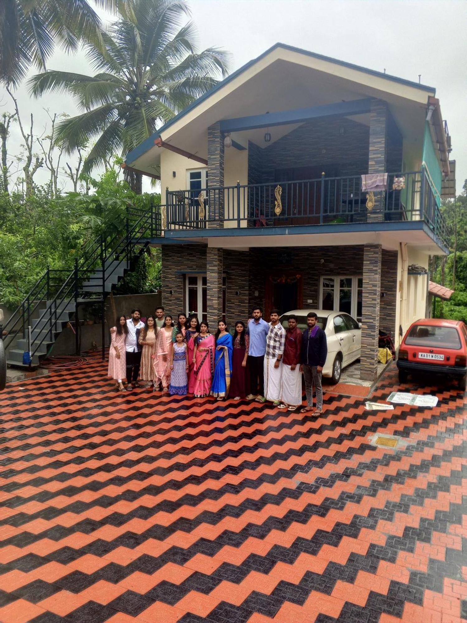 Halase Homestay Mudigere Экстерьер фото