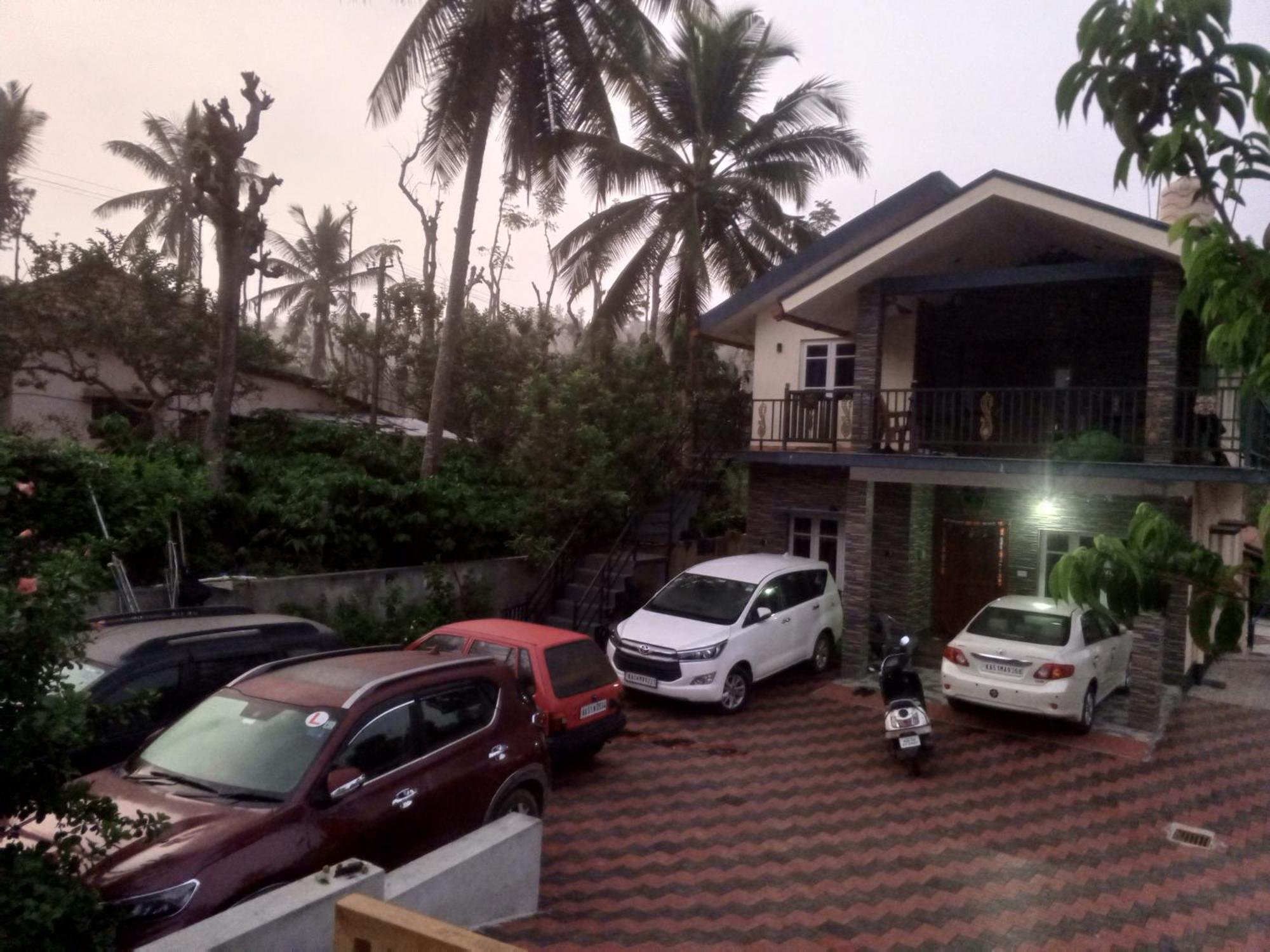 Halase Homestay Mudigere Экстерьер фото